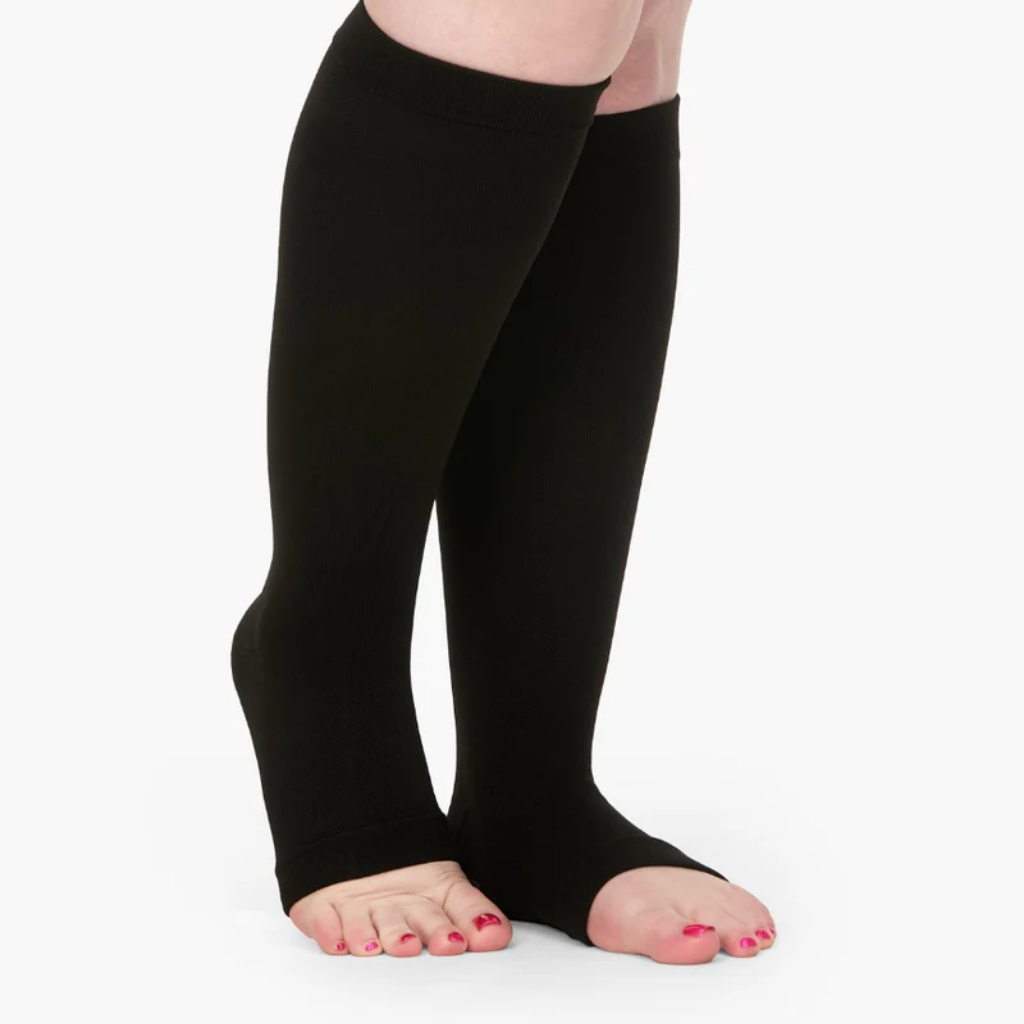 Mary's Comfort Wide Toeless Compression Socks (5-pack)