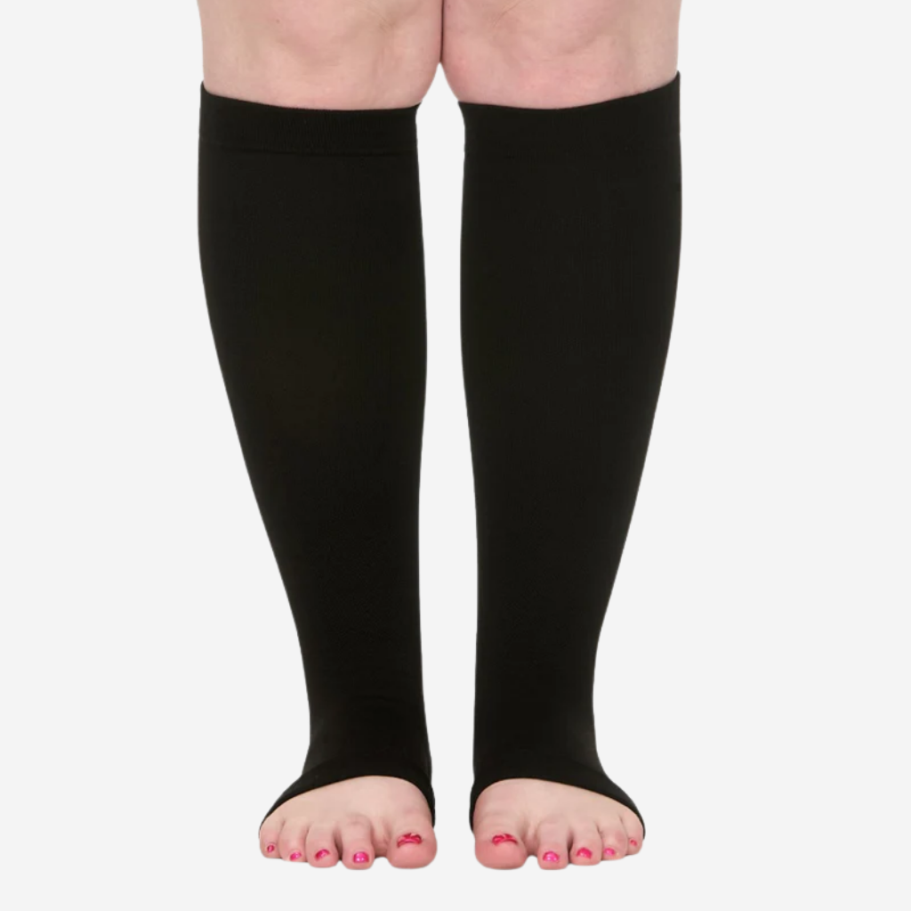Mary's Comfort Wide Toeless Compression Socks (5-pack)