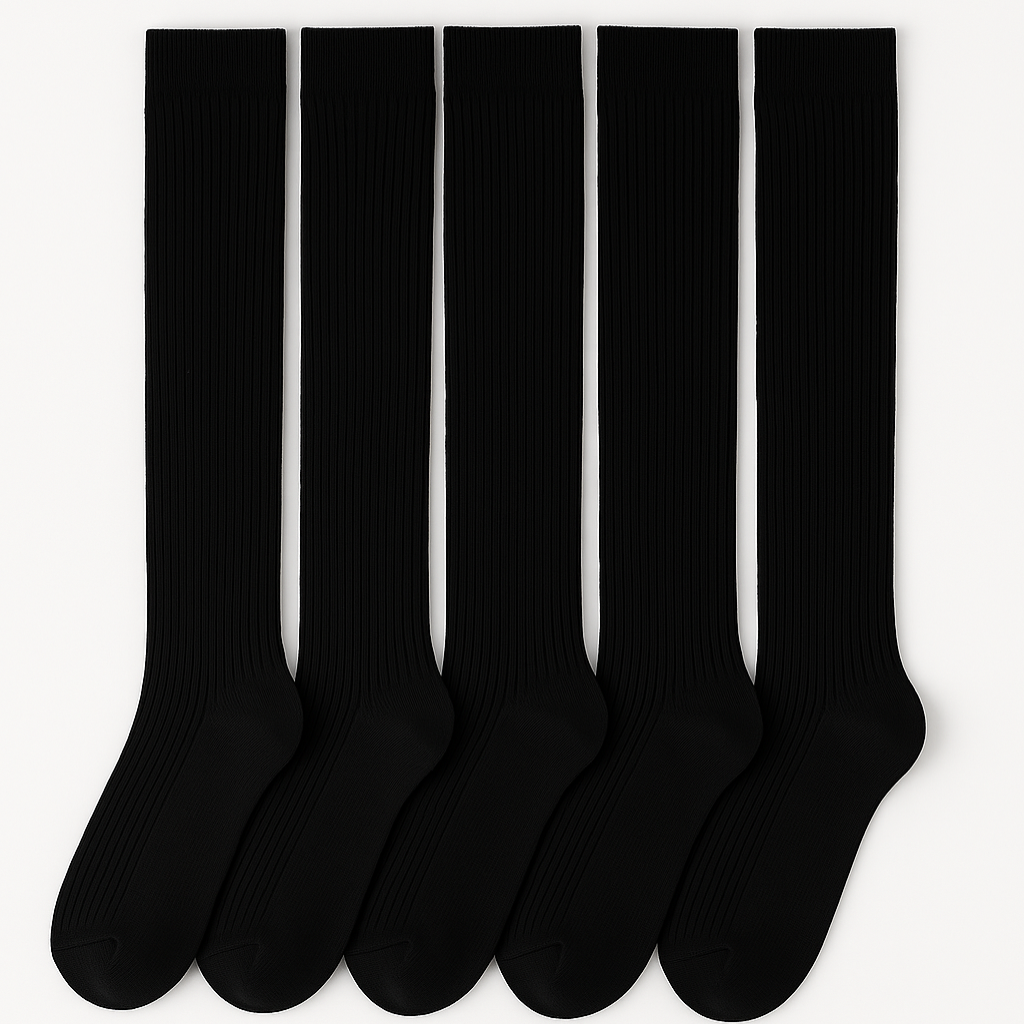 Mary's SlipEase™ Compression Socks (5-pack)