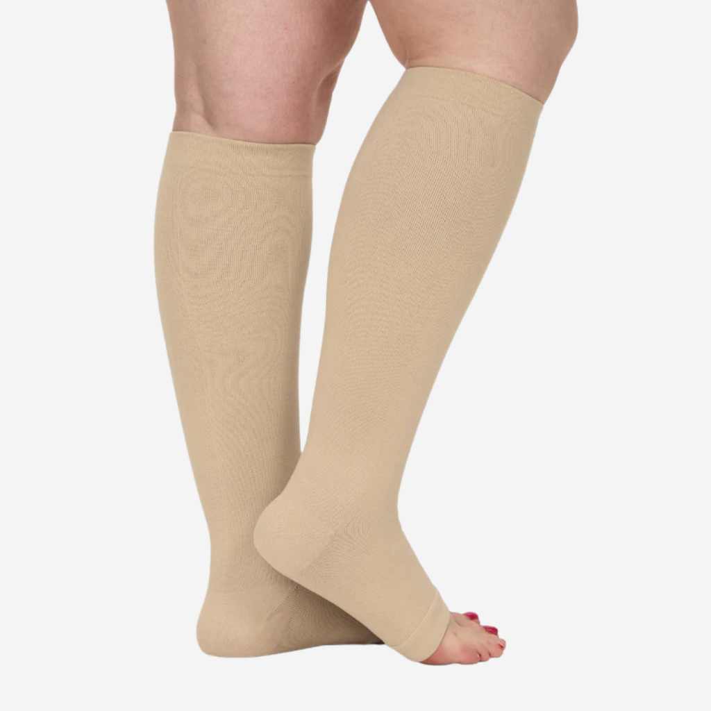 Mary's Comfort Wide Toeless Compression Socks (5-pack)