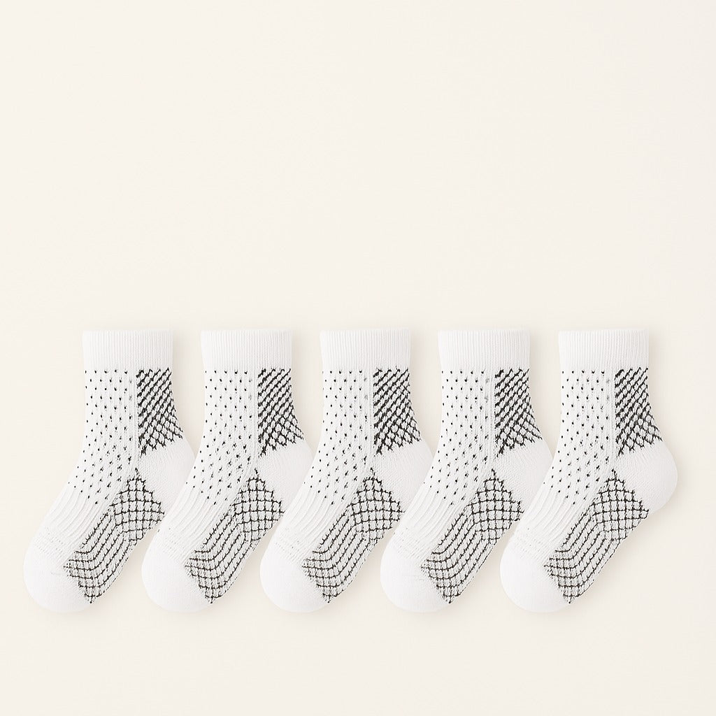 Mary's Comfort Ankle Compression Socks (5-pack)