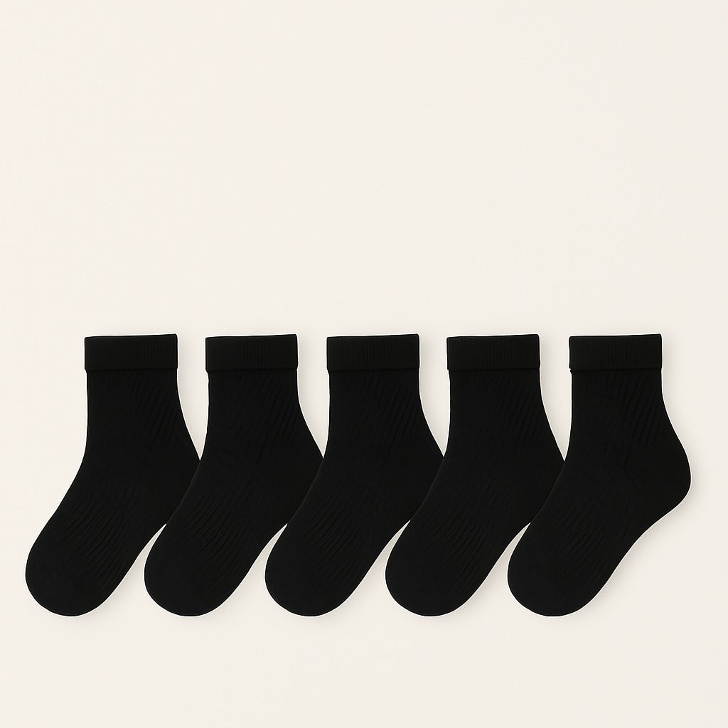 Mary's Comfort Ankle Compression Socks (5-pack)