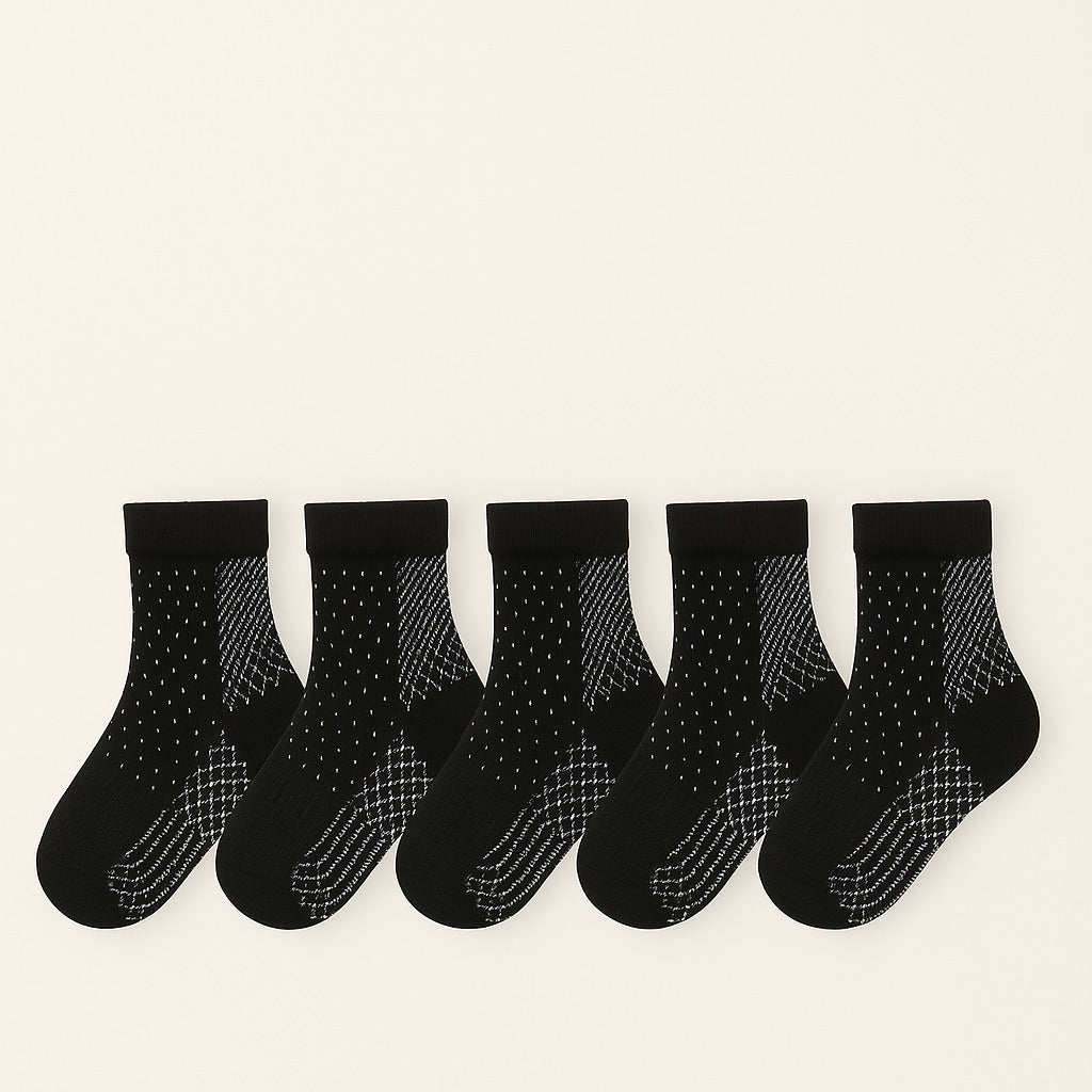 Mary's Comfort Ankle Compression Socks (5-pack)