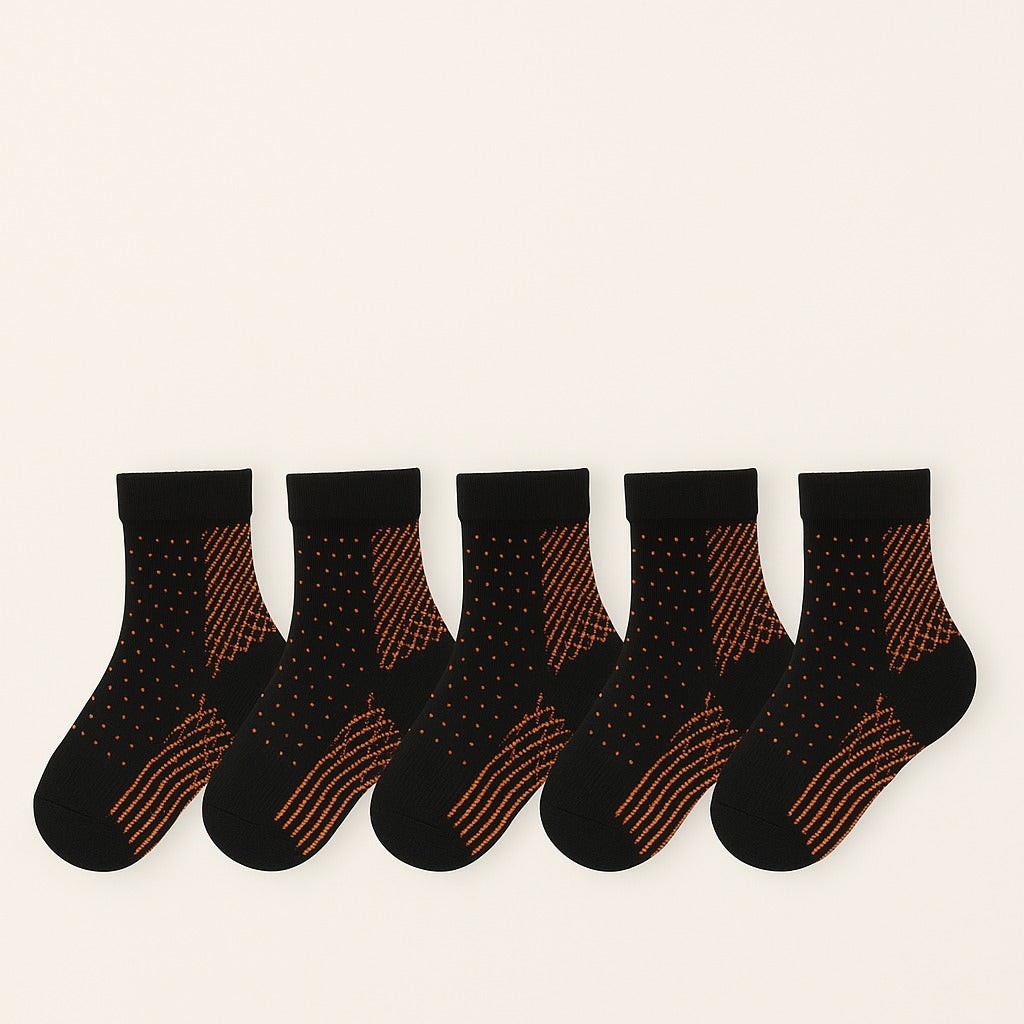 Mary's Comfort Ankle Compression Socks (5-pack)