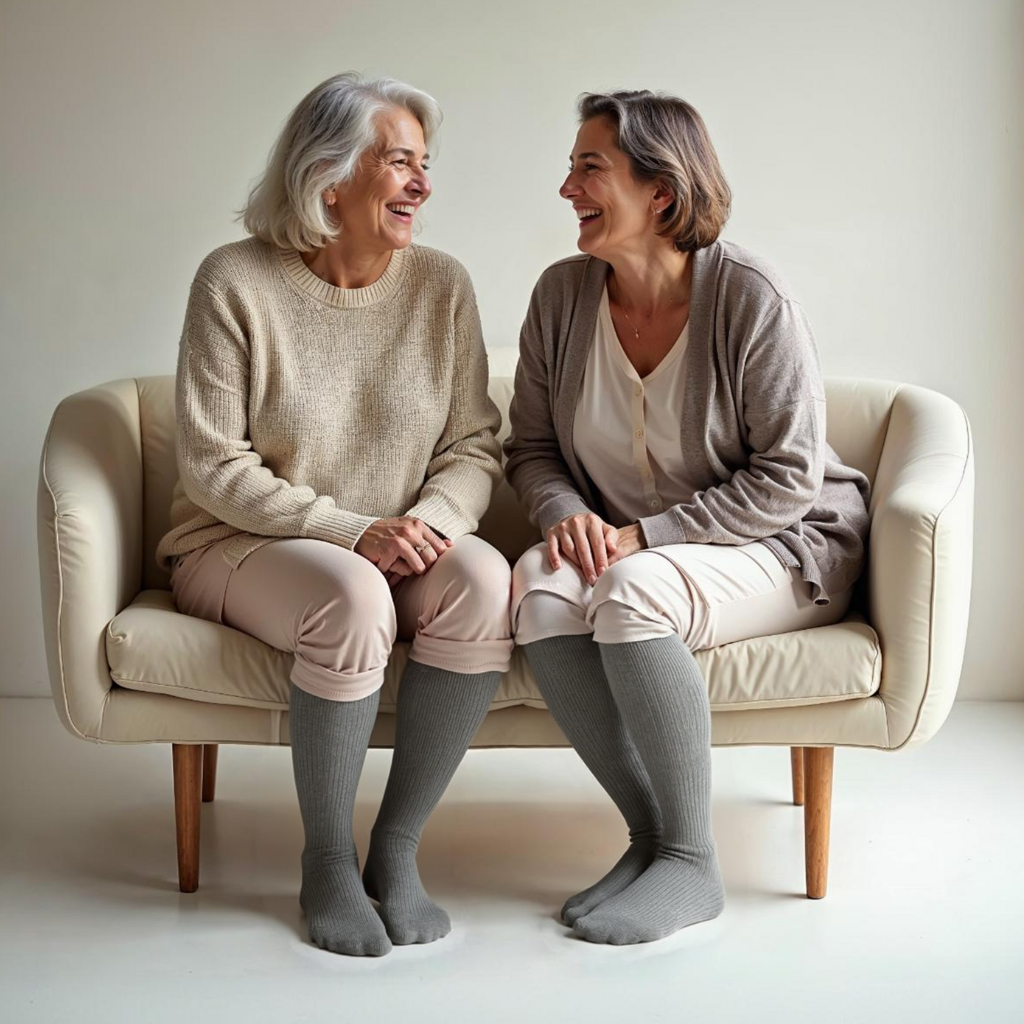 Mary's SlipEase™ Compression Socks (5-pack)