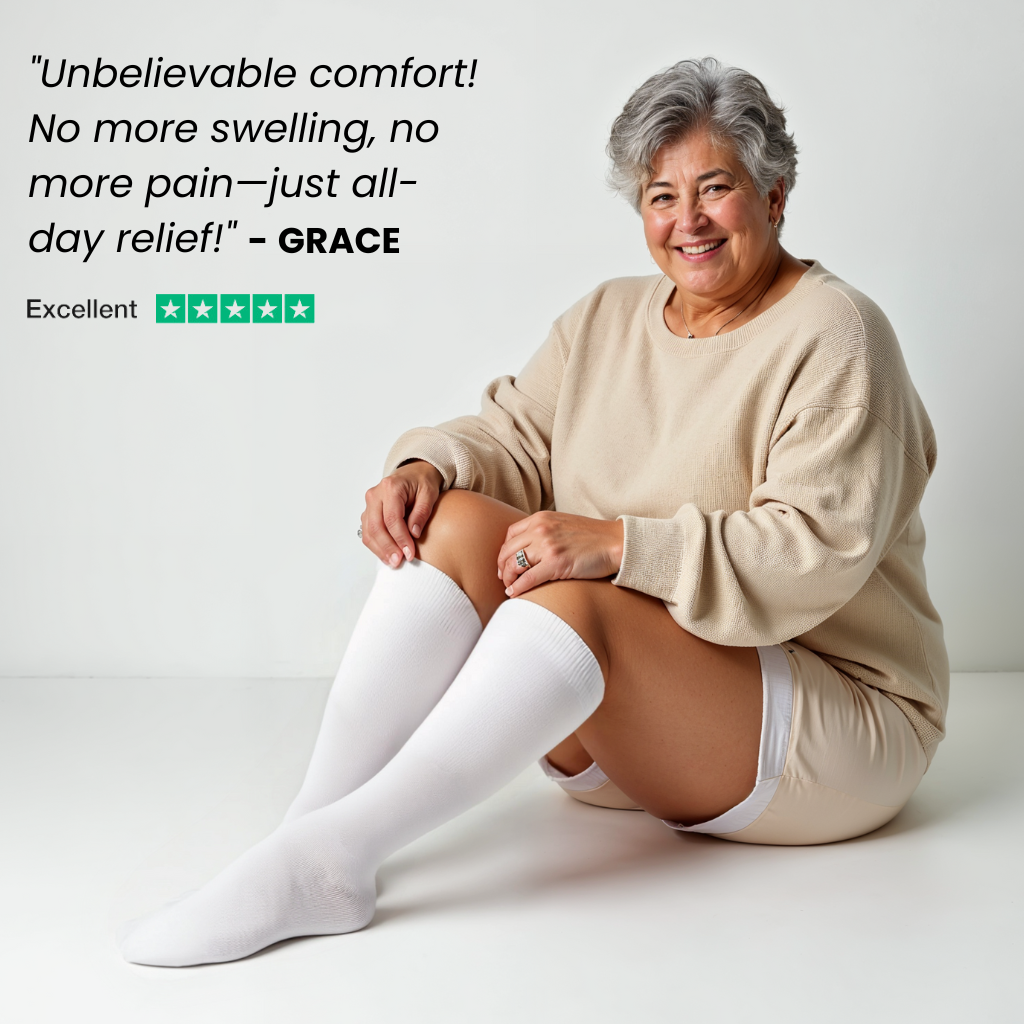 Mary's SlipEase™ Compression Socks (5-pack)