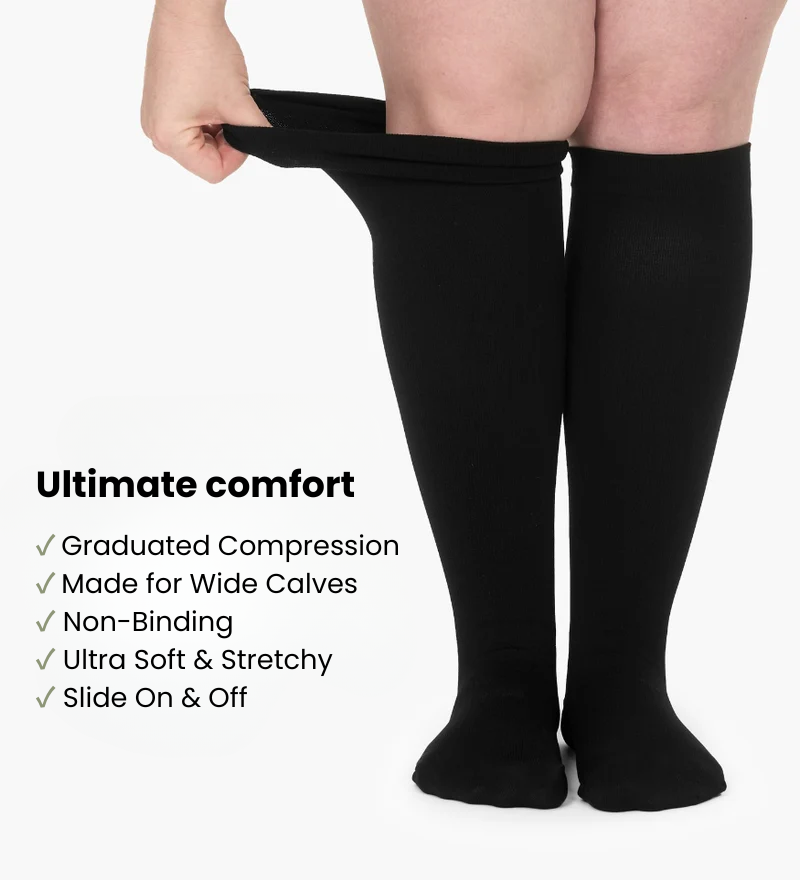 Mary's SlipEase™ Compression Socks