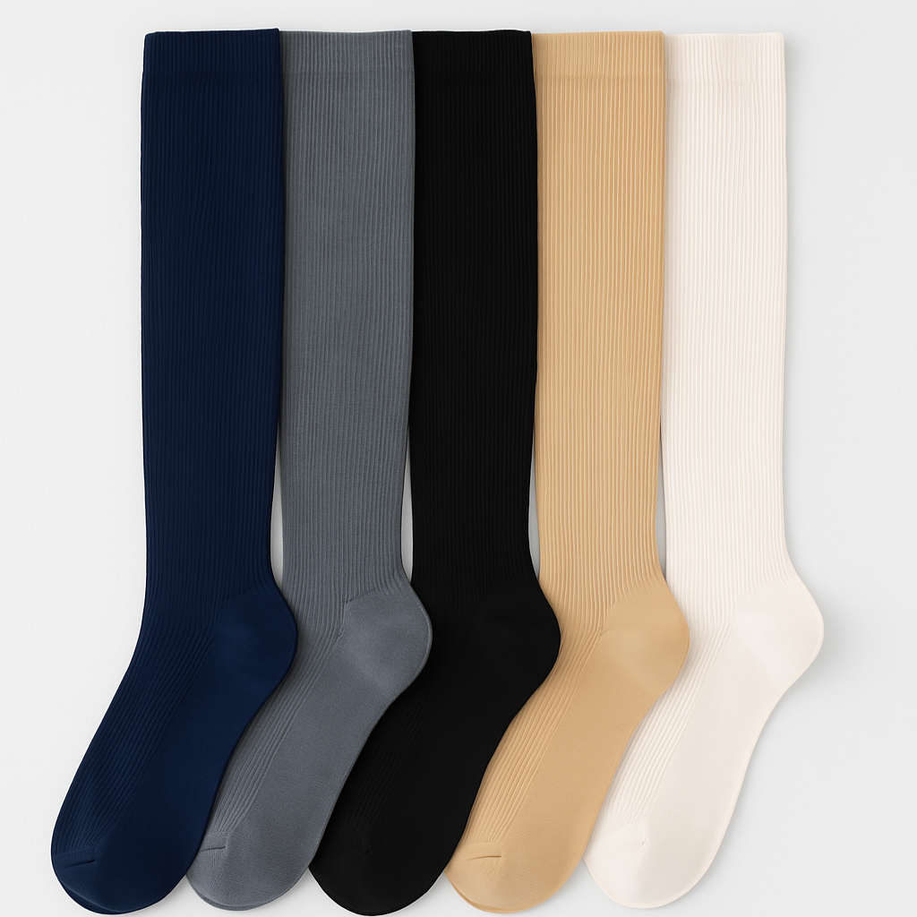 Mary's SlipEase™ Compression Socks (5-pack)