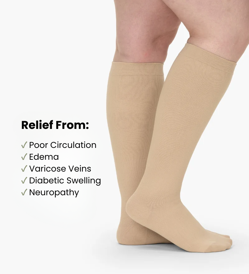 Mary's SlipEase™ Compression Socks